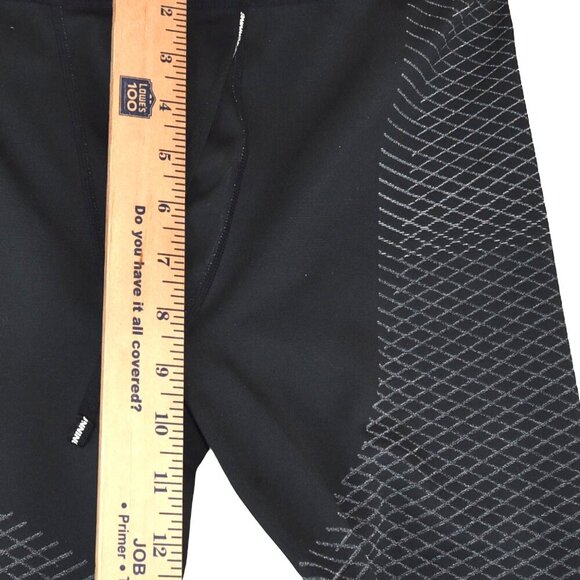 Nike Zonal Strength Running Tights Size M Black Gray Compression Training Pants - Picture 8 of 11